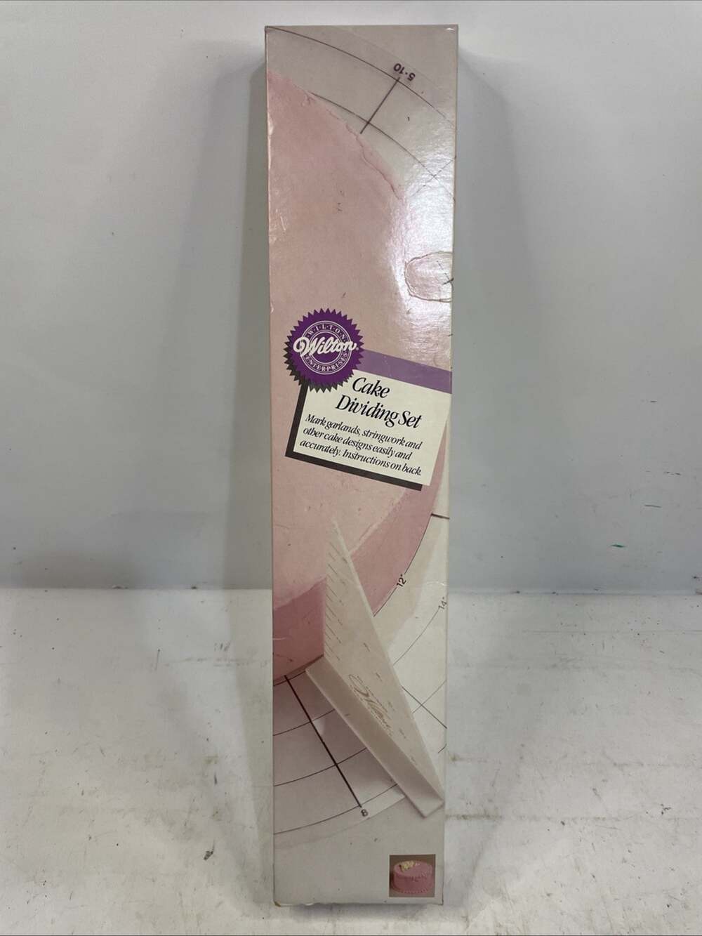 VTG NEW WILTON Cake Dividing Set 409-800 6-18” Cakes